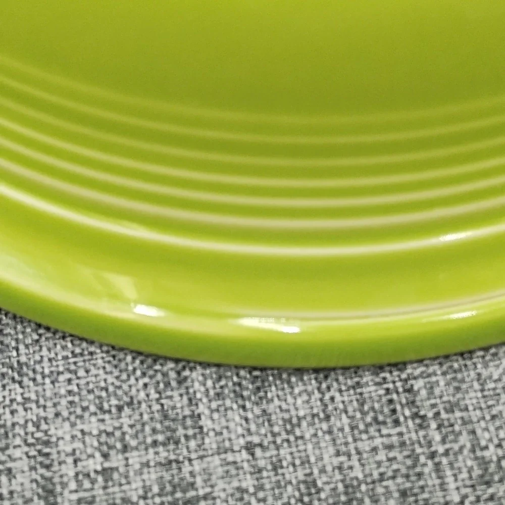 Fiesta Chartreuse Medium & Small Flared Mixing Bowl Set Free Shipping